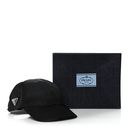 Prada Re-Nylon Mens Baseball Cap L Black 9 of 9