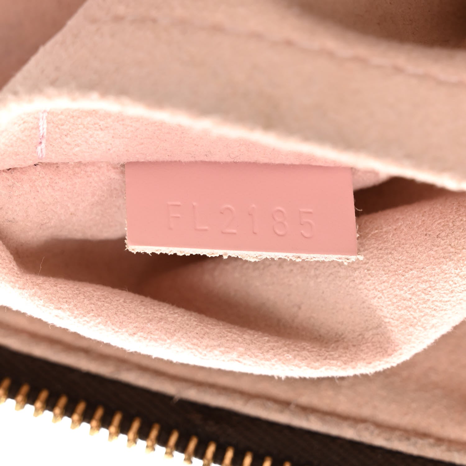 Louis Vuitton Damier Ebene Caissa Tote PM Rose Ballerine 7 of 16