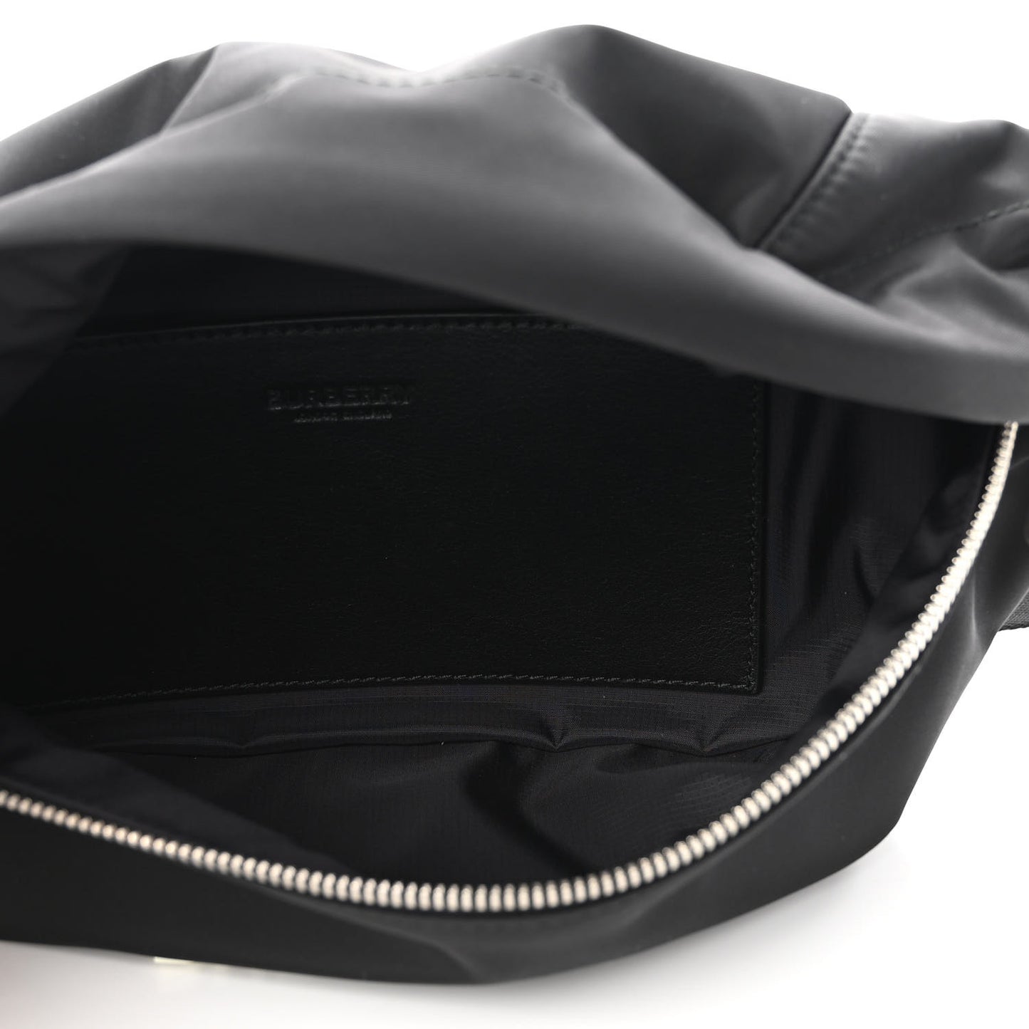 Econyl Logo Sonny Bum Bag Black