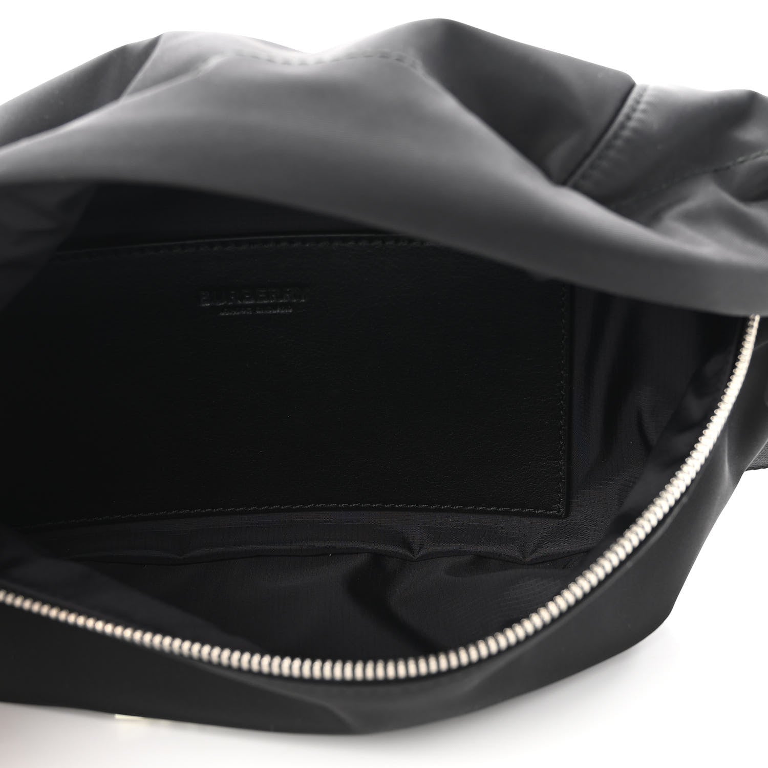 Burberry Econyl Logo Sonny Bum Bag Black 5 of 9