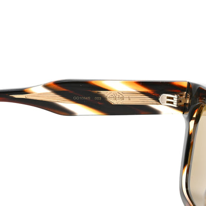 Gucci Acetate Square Frame Sunglasses GG1084S Tortoise 7 of 8