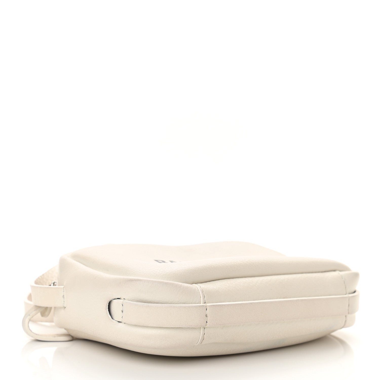 Balenciaga Calfskin Logo XS Everyday Camera Bag White 3 of 11