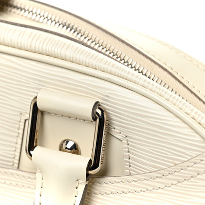Louis Vuitton Epi Bowling Montaigne GM Ivory 14 of 24