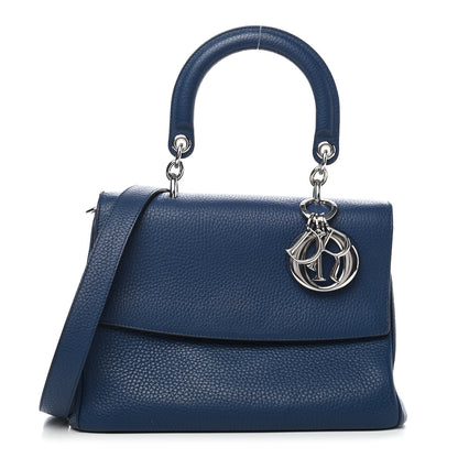 Christian Dior Bullcalf Medium Be Dior Flap Mineral Blue 1 of 11