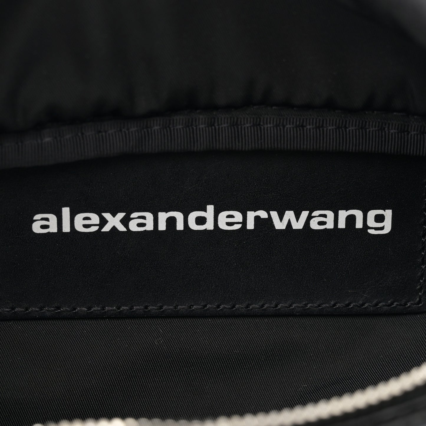 Lambskin Attica Studded Belt Bag Black