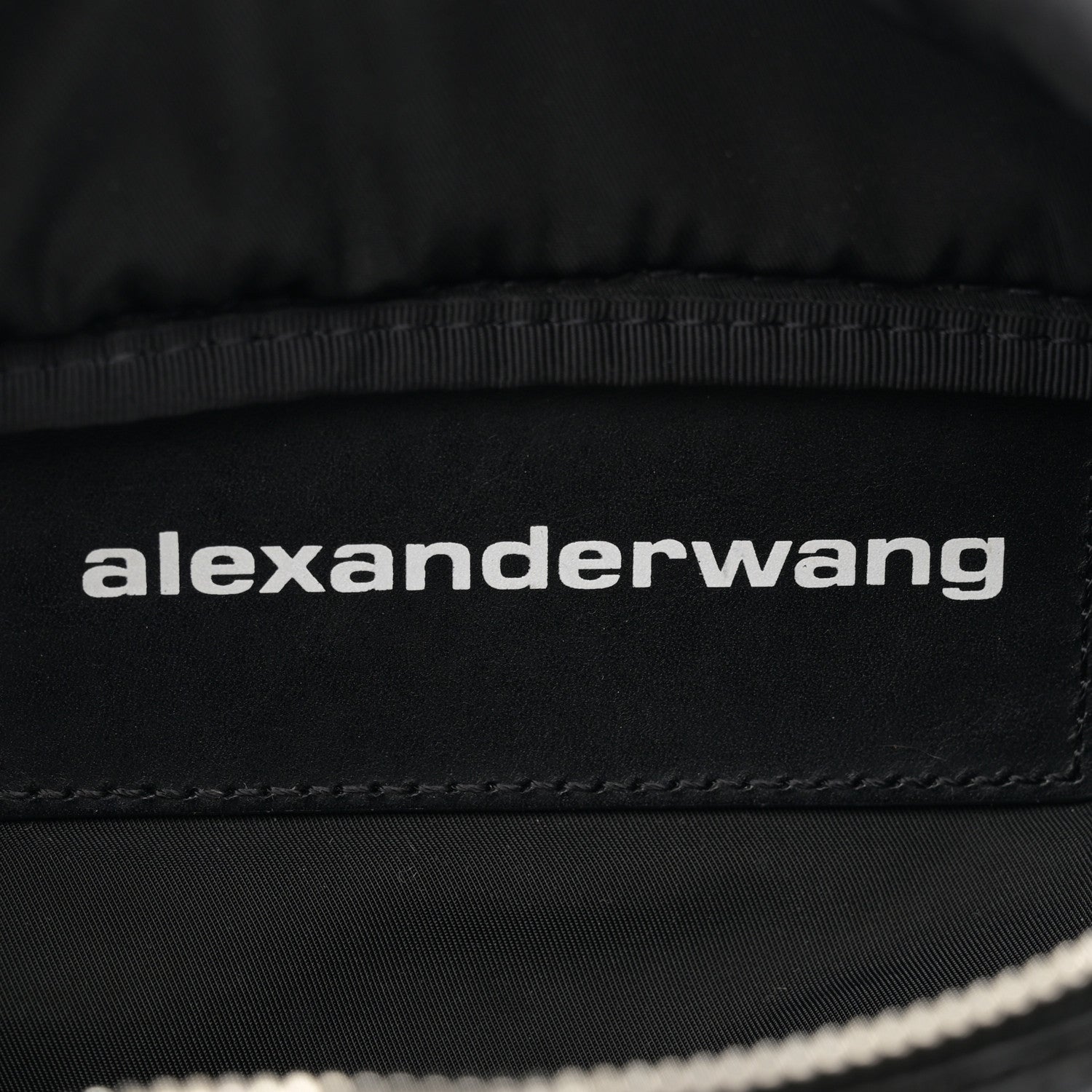 Alexander Wang Lambskin Attica Studded Belt Bag Black 7 of 11