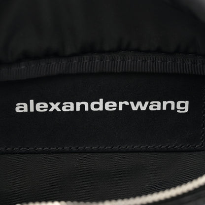 Alexander Wang Lambskin Attica Studded Belt Bag Black 7 of 11