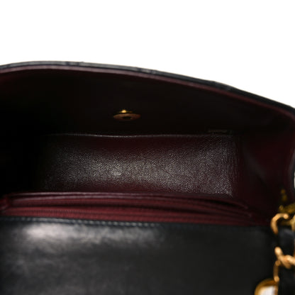 Chanel Lambskin Quilted Mini Square Flap Black 5 of 12