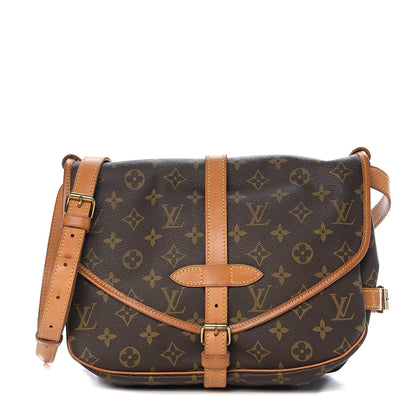 Louis Vuitton Monogram Saumur 30 1 of 10