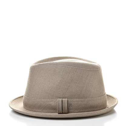 Hermes Wool Funky Hat 58 Grey 3 of 8