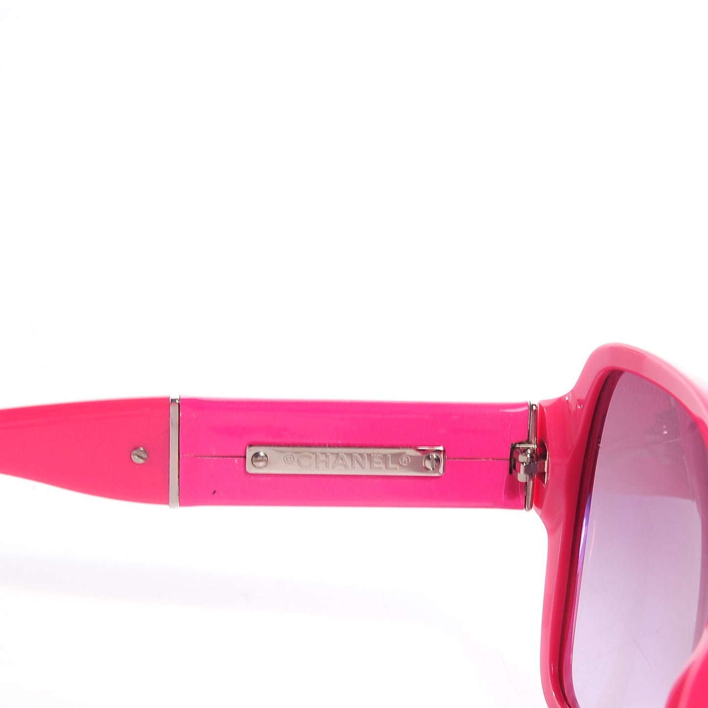 Patent Leather Sunglasses 5230Q Pink