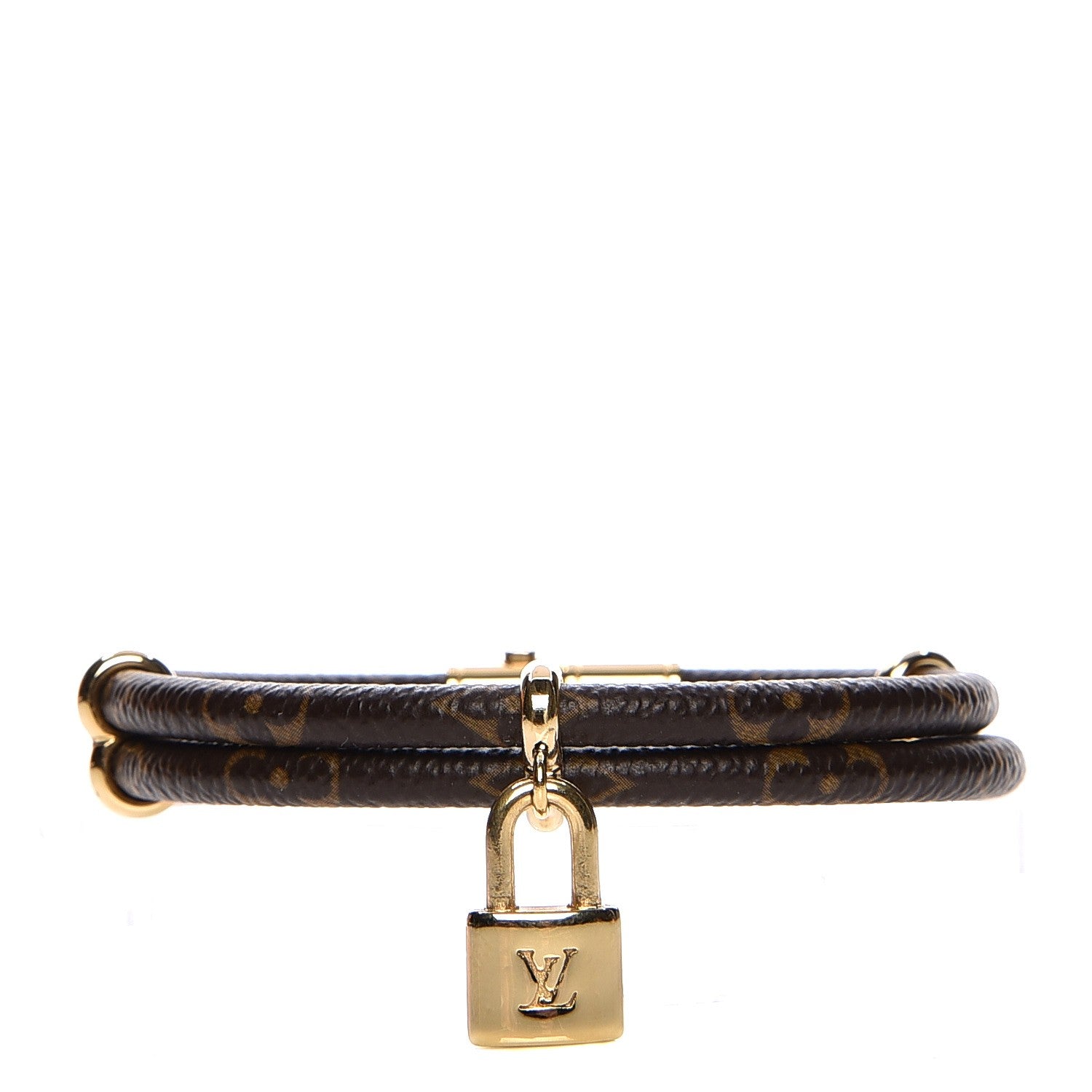 Louis Vuitton Monogram Keep It Twice Bracelet 19 1 of 8