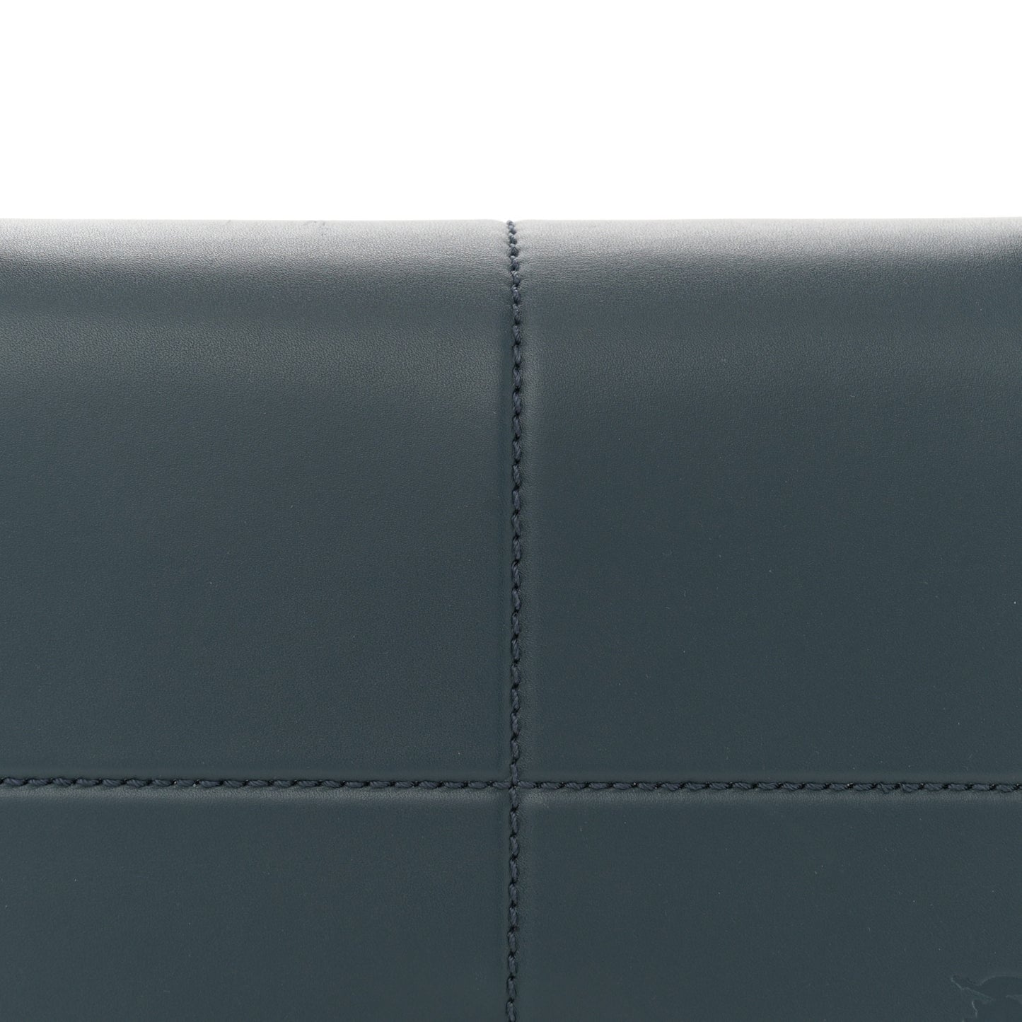 Smooth Calfskin Snip Bag  Lake