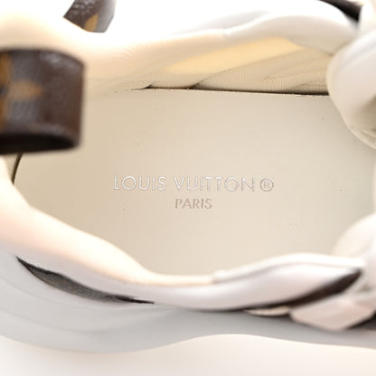 Louis Vuitton Patent Monogram LV Archlight Sneakers 39 White 9 of 11