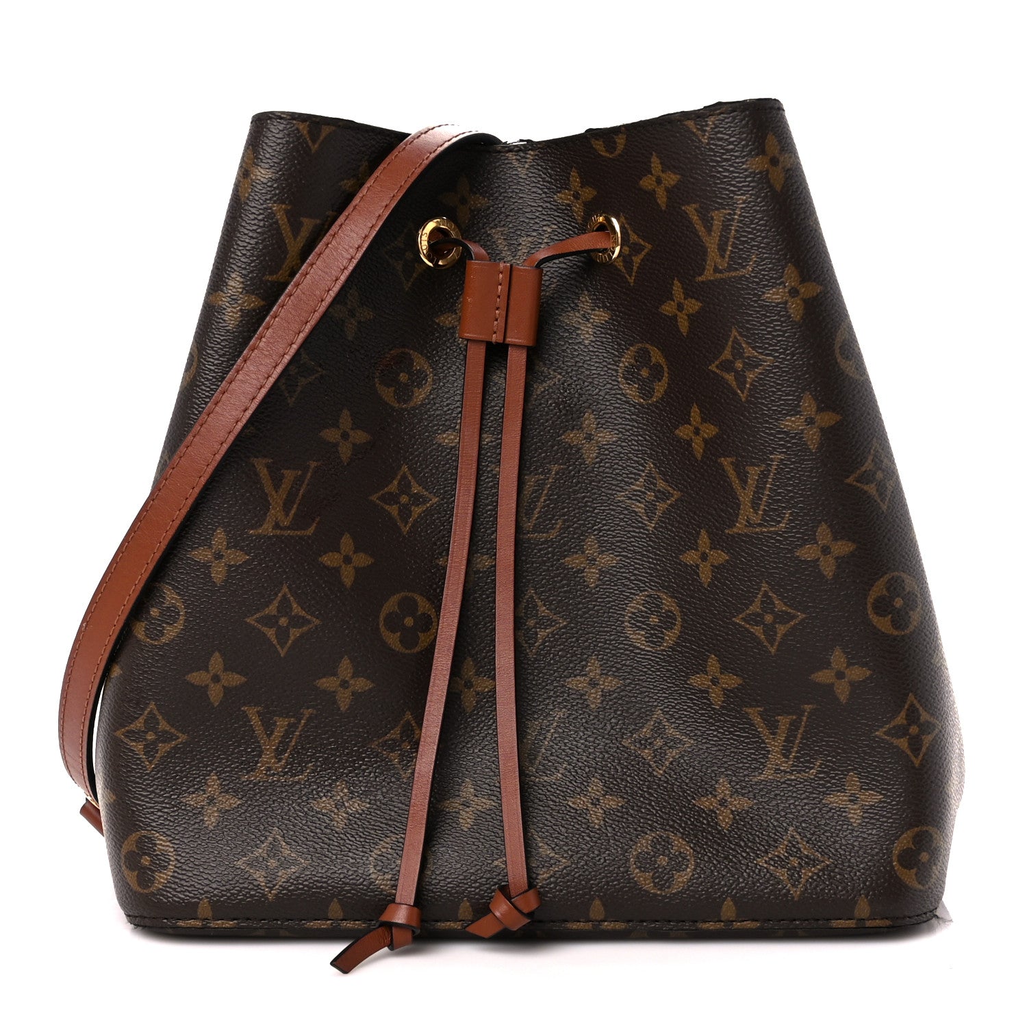 Louis Vuitton Monogram Neonoe MM Caramel 1 of 12