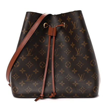 Louis Vuitton Monogram Neonoe MM Caramel 1 of 12