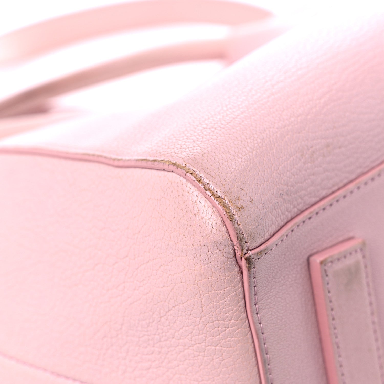 Givenchy Sugar Goatskin Small Antigona Pale Pink 9 of 24