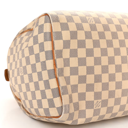 Louis Vuitton Damier Azur Speedy 35 9 of 12