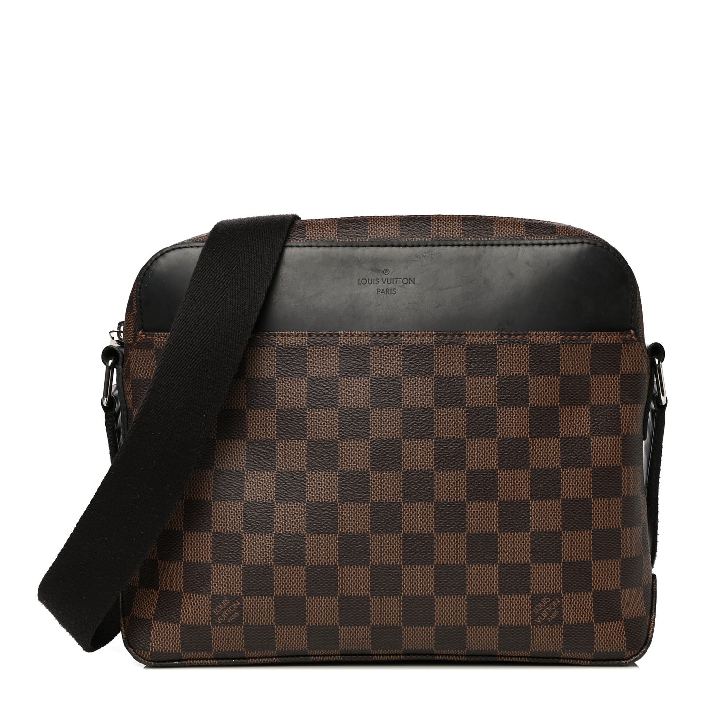 Damier Ebene Jake PM Messenger