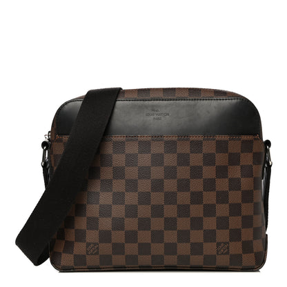 Louis Vuitton Damier Ebene Jake PM Messenger 2 of 26