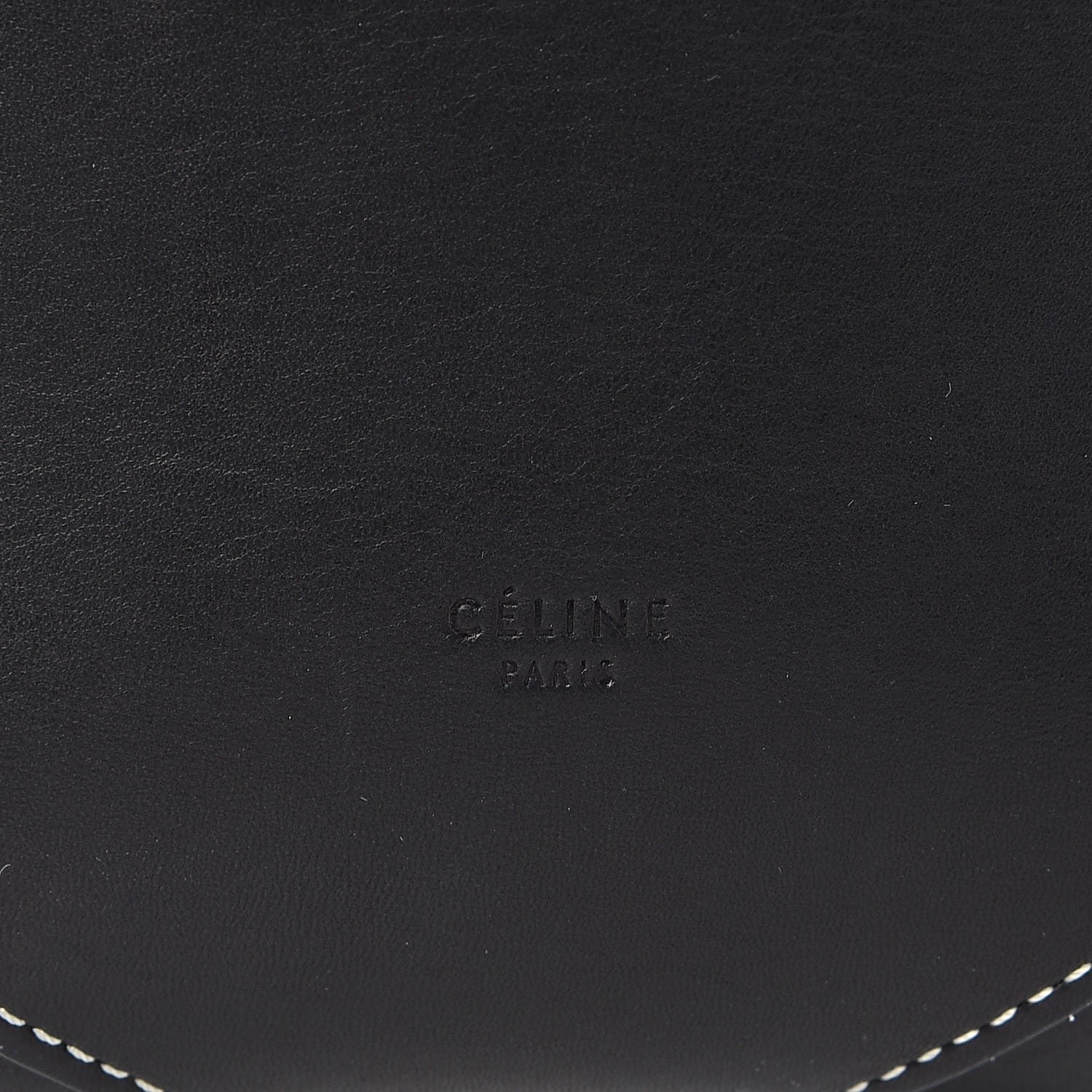 Celine Natural Calfskin Large Holdall Shoulder Bag Black 11 of 17