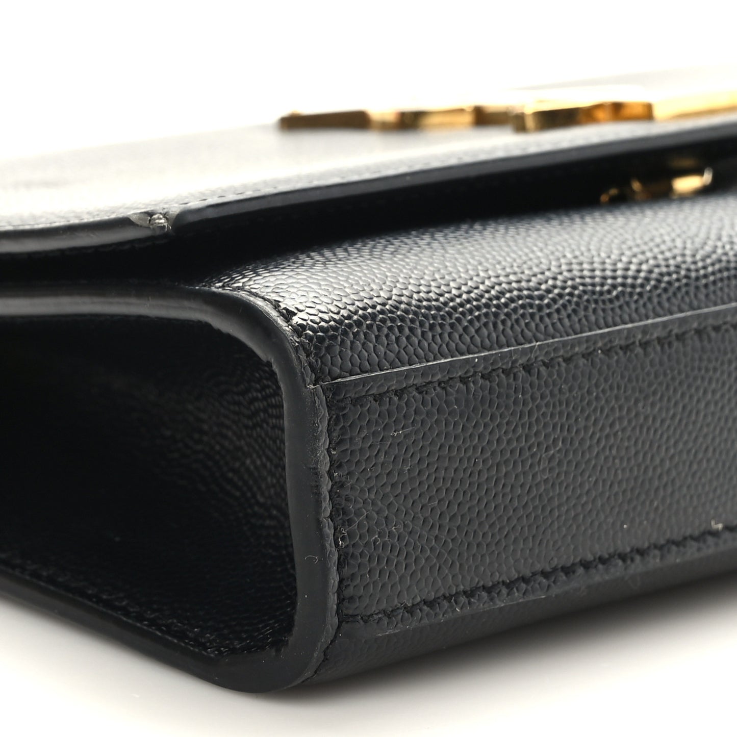 Grain De Poudre Small Monogram Kate Satchel Black