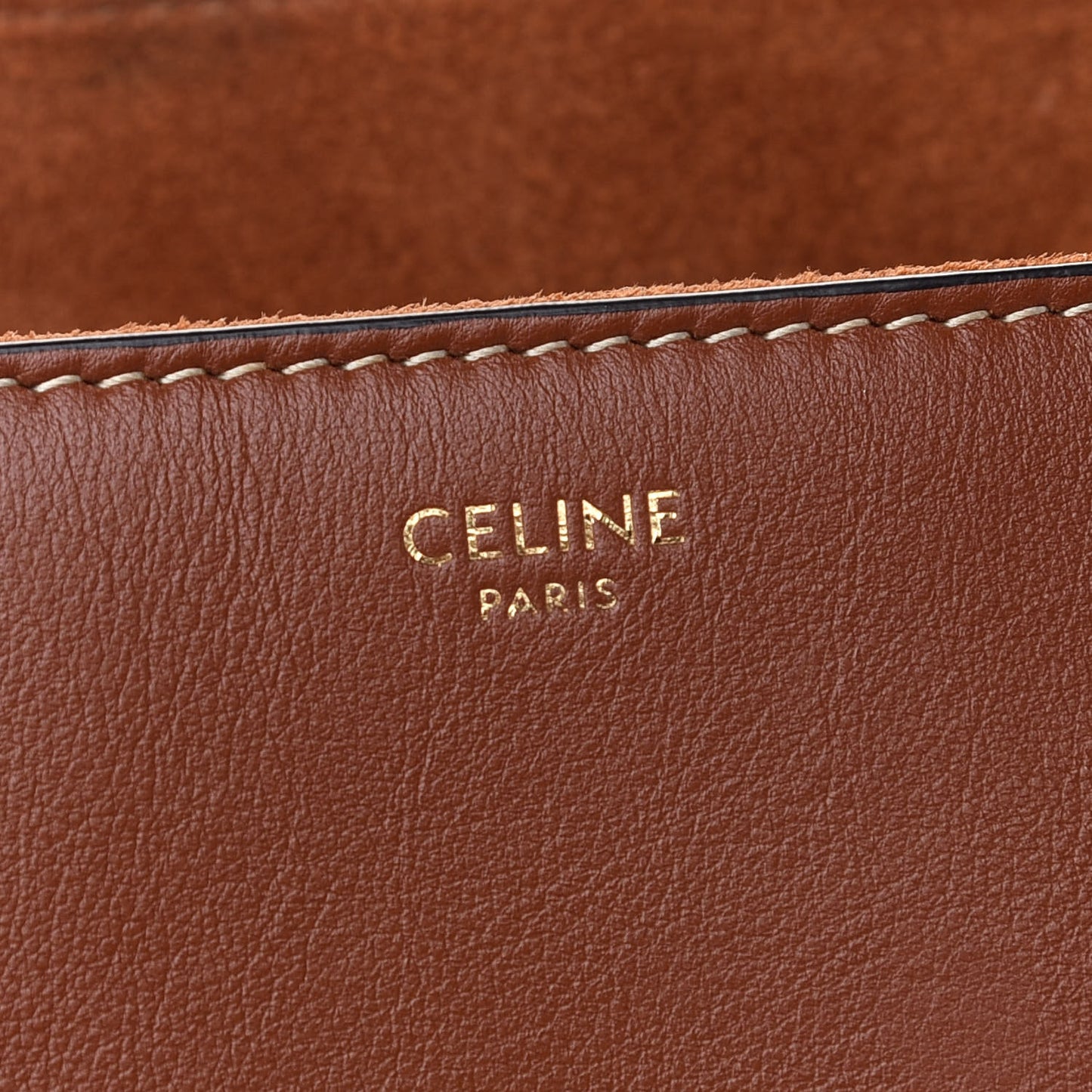 Calfskin Medium Soft 16 Bag Tan