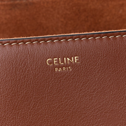 Celine Calfskin Medium Soft 16 Bag Tan 8 of 8