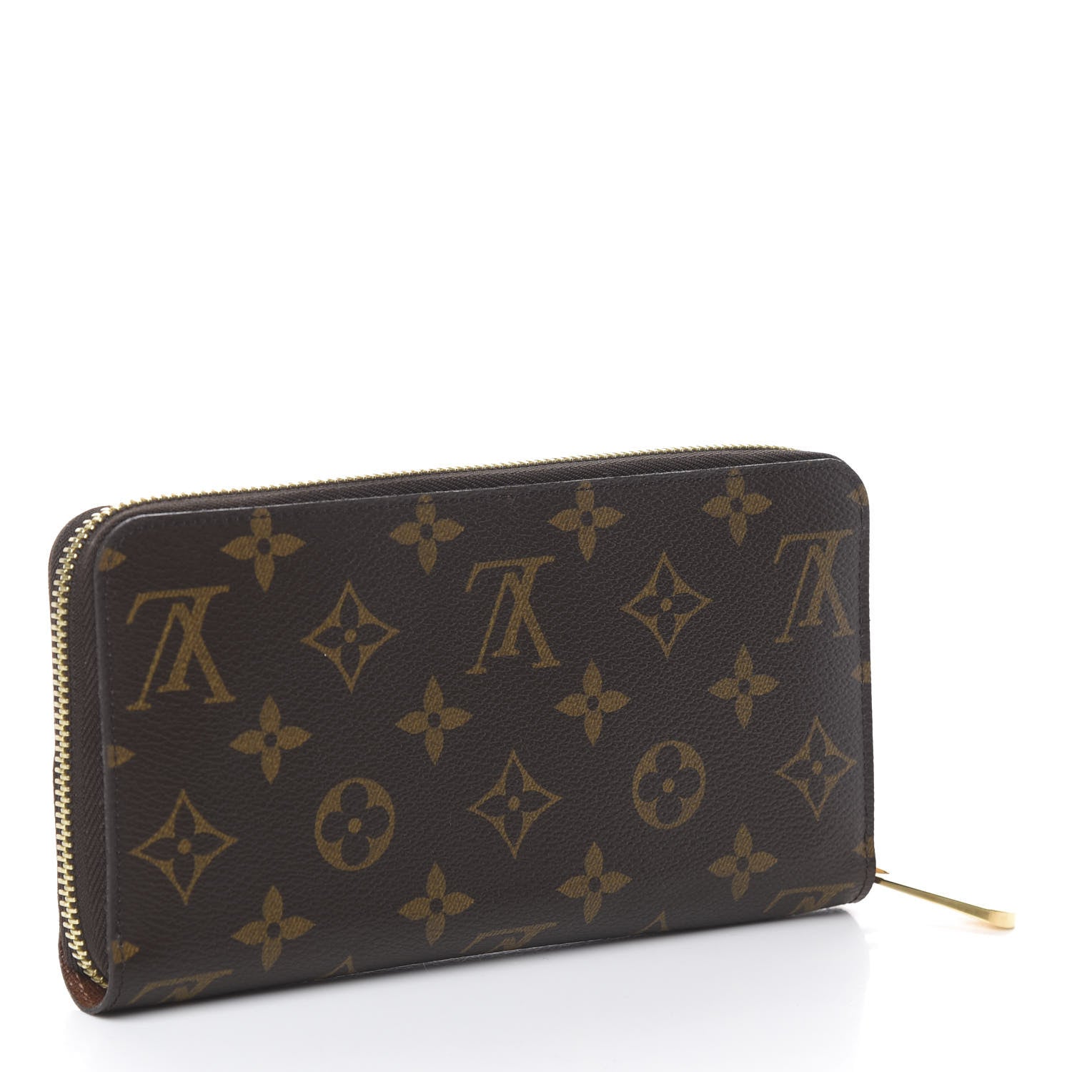Louis Vuitton Monogram Zippy Wallet 2 of 6