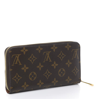 Louis Vuitton Monogram Zippy Wallet 2 of 6