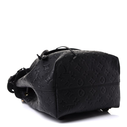 Louis Vuitton Empreinte Montsouris PM Black 4 of 11