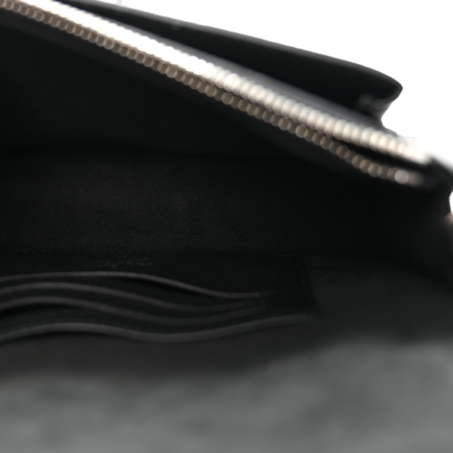 Louis Vuitton Soft Calfskin My Lockme Chain Pochette Black 5 of 9