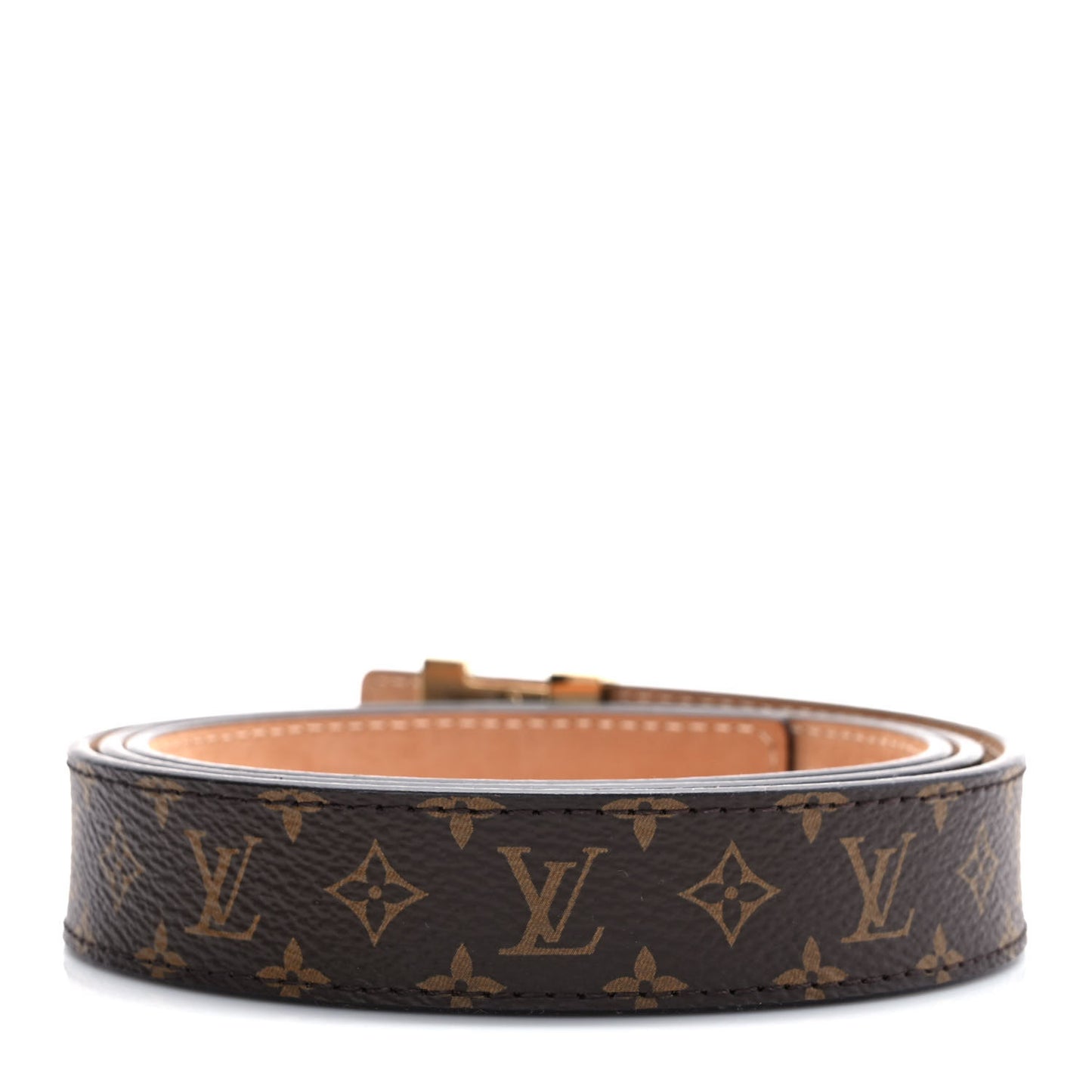 Mini Monogram 25mm LV Initiales Belt 95 38