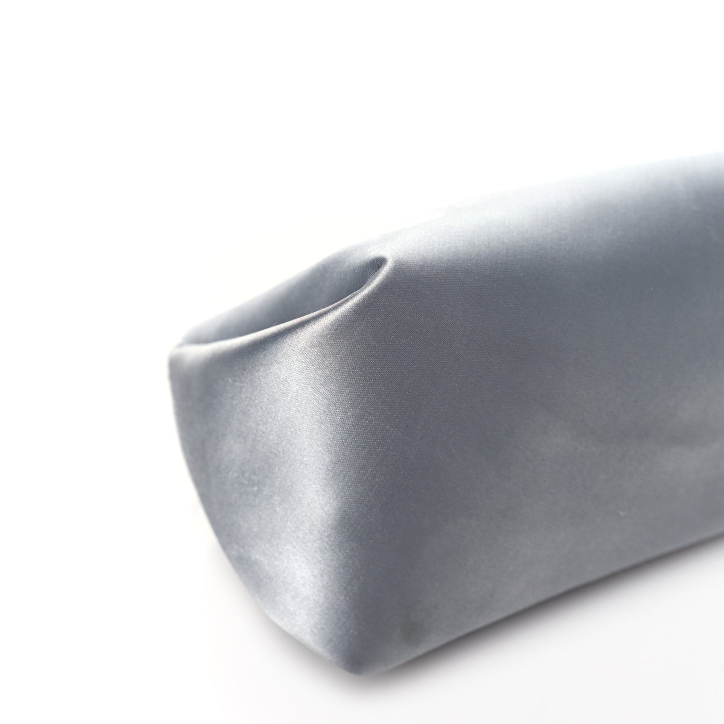 Satin Crystal Logo Micro Marquess Bag Alloy