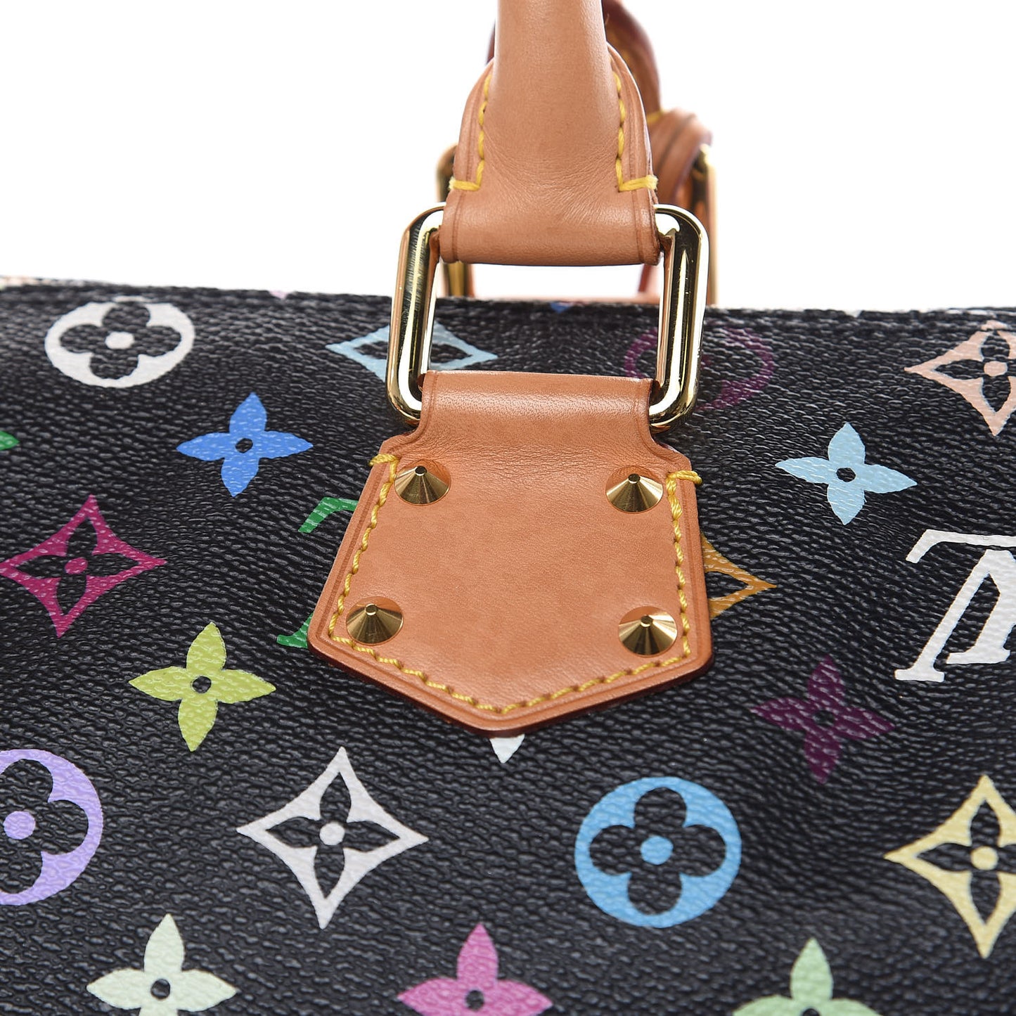 Monogram Multicolor Speedy 30 Black