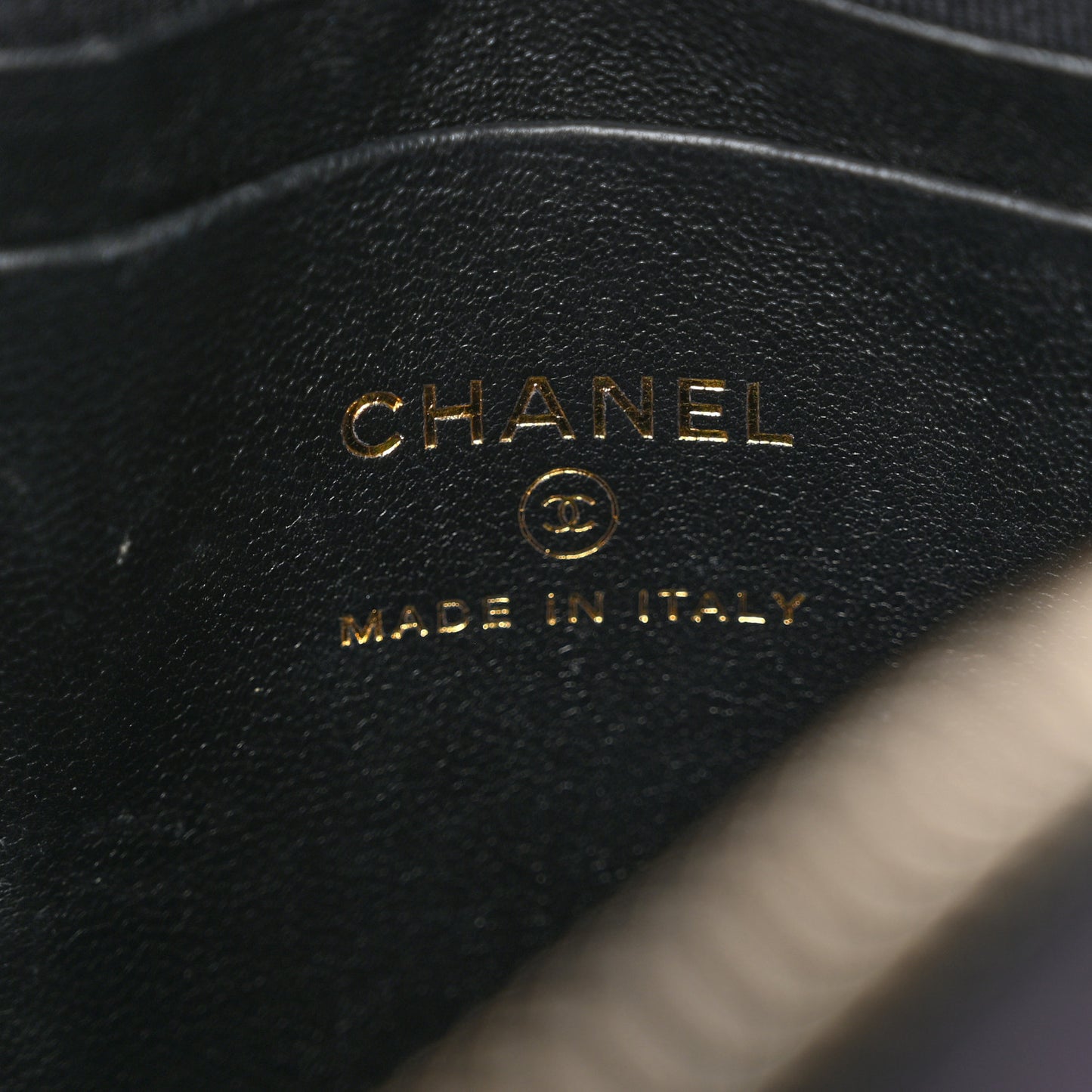 Printed Fabric Quilted CC Mini Classic Backpack Black Multicolor