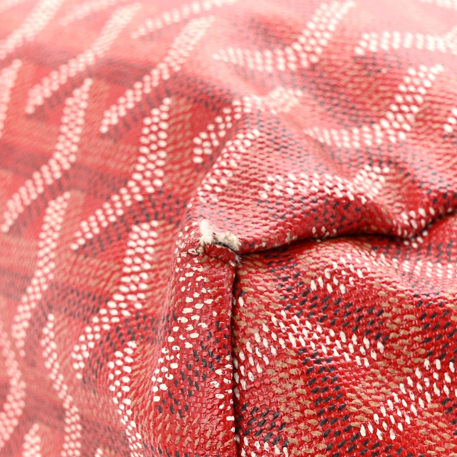 Goyard Goyardine Saint Louis PM Red 11 of 19