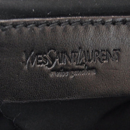 Saint Laurent Leather Y-Mail Mini Bag Metallic 7 of 10
