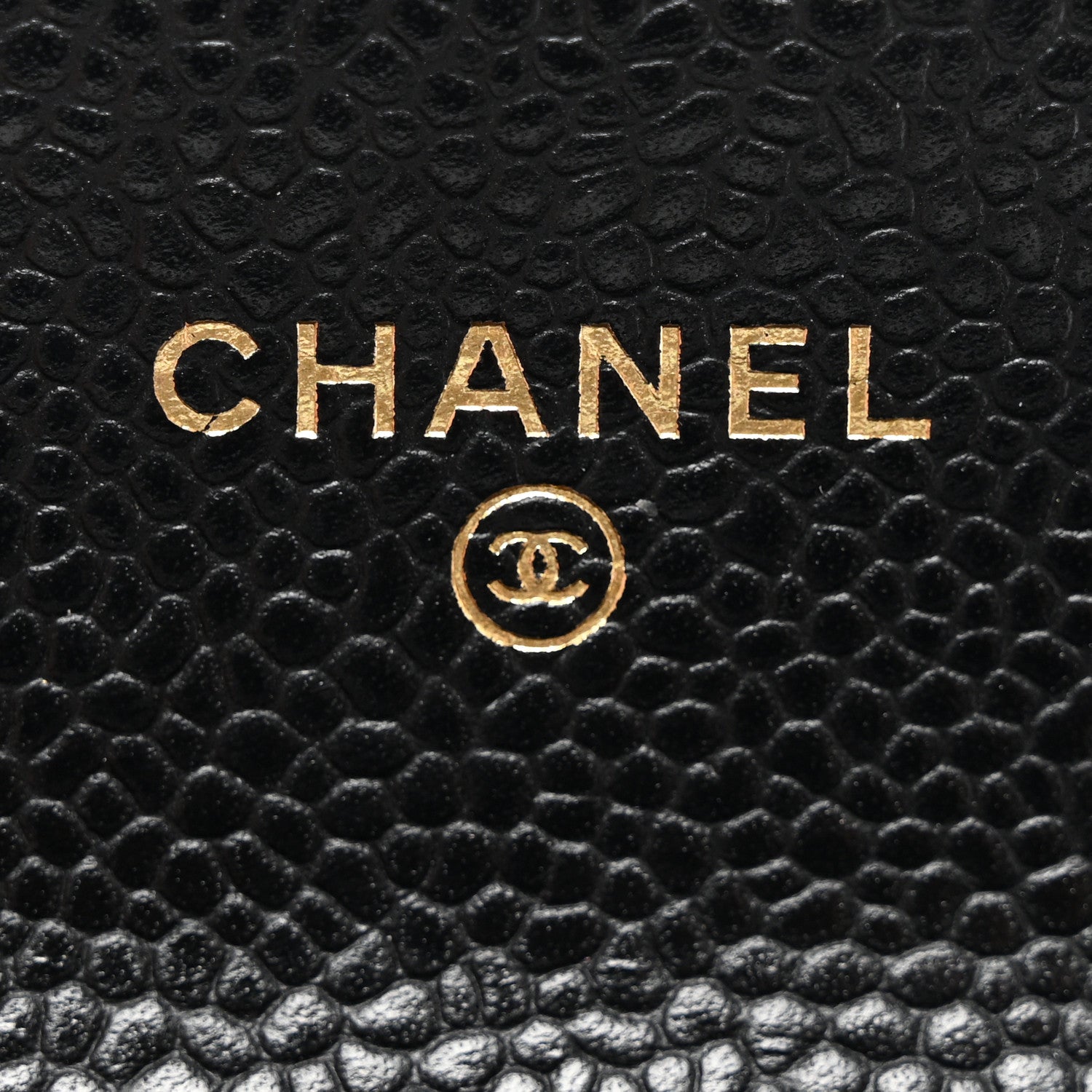 Chanel Caviar Quilted Flap Card Holder Wallet Black 6 of 9