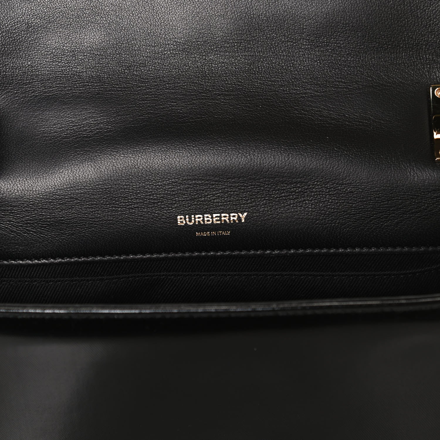 Burberry Patent Quilted Horseferry Print Small Lola Bag Black 6 of 12
