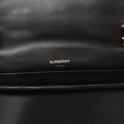 Burberry Patent Quilted Horseferry Print Small Lola Bag Black 6 of 12