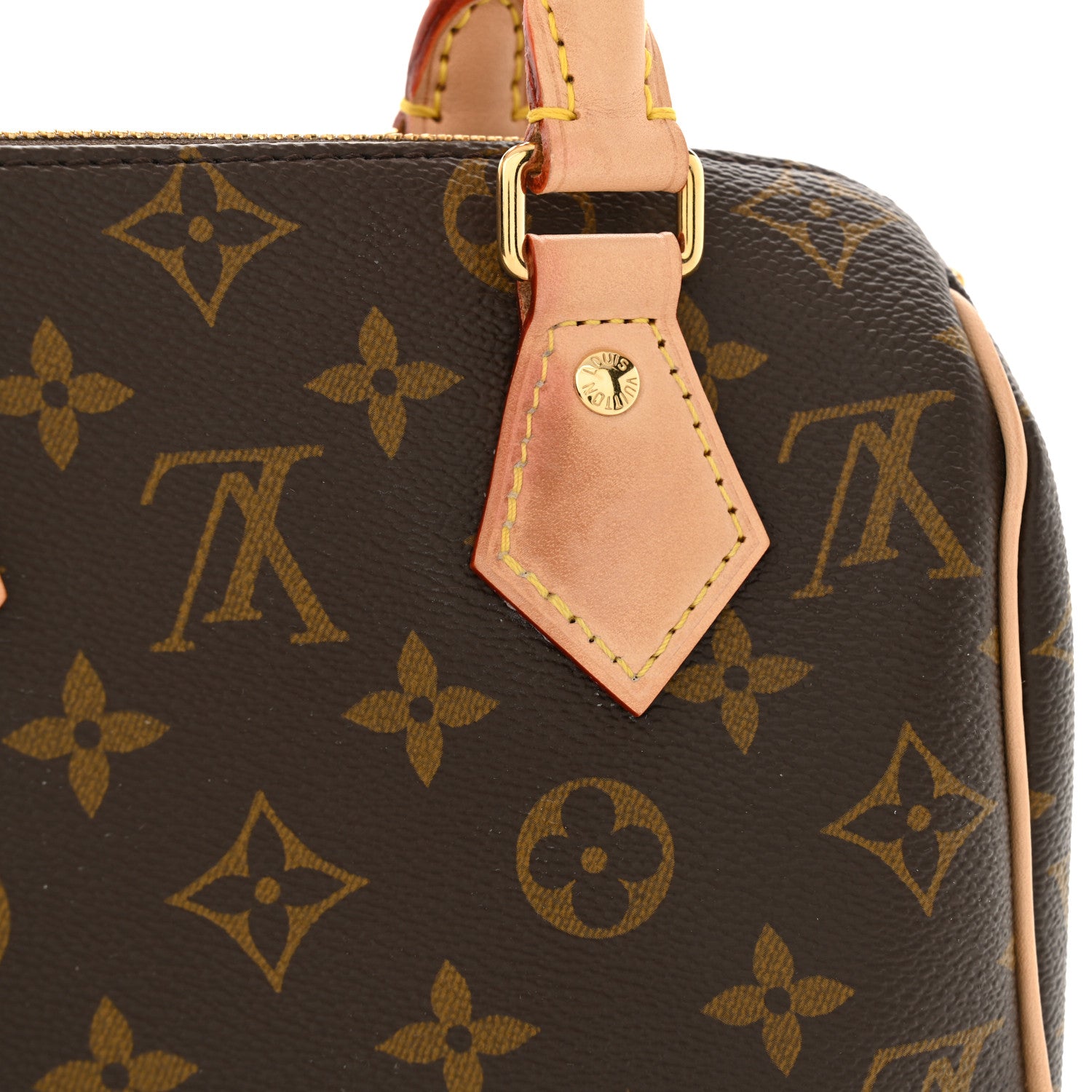 Louis Vuitton Monogram Speedy Bandouliere 20 11 of 13