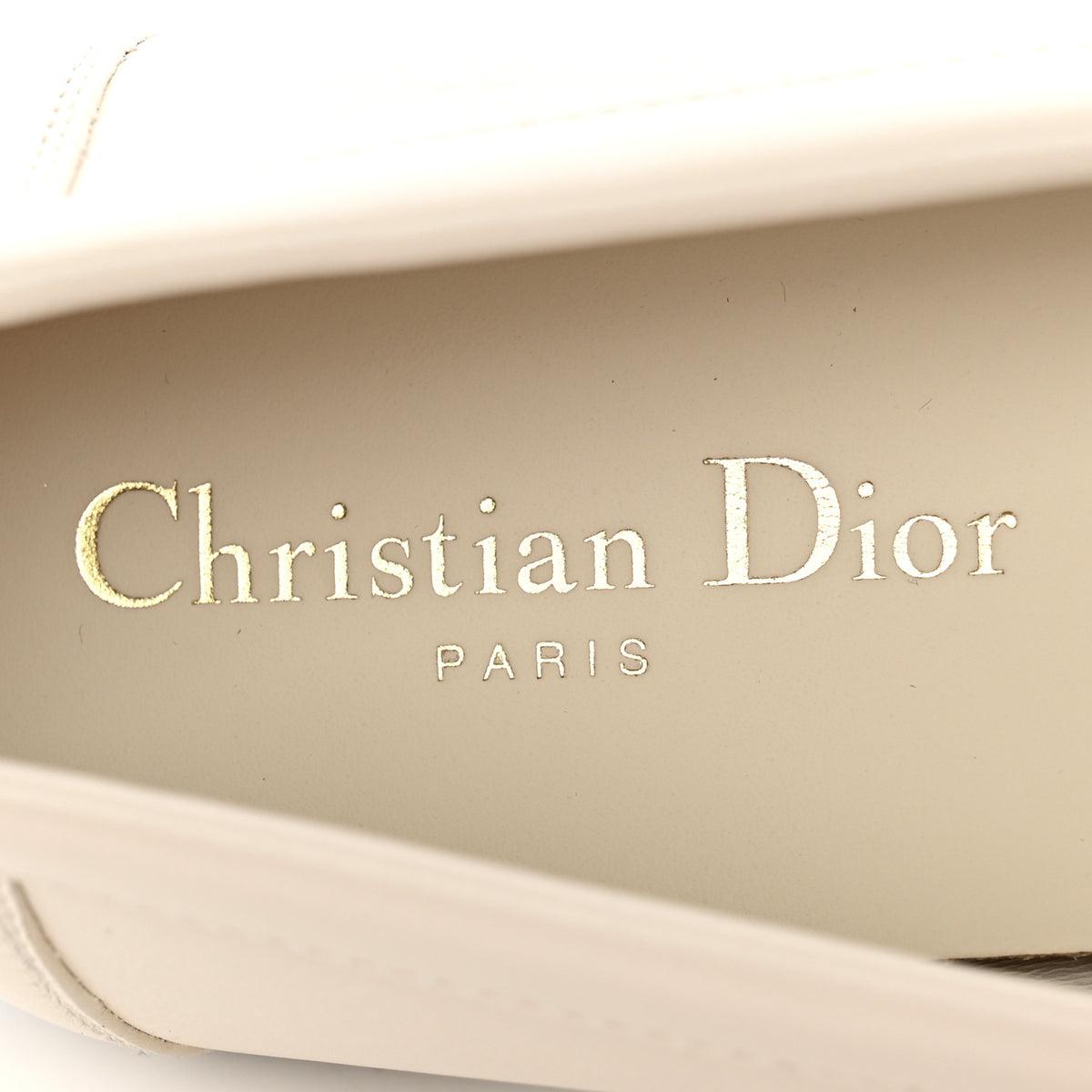 Christian Dior Calfskin Dior Boy Loafers 37.5 White 8 of 9