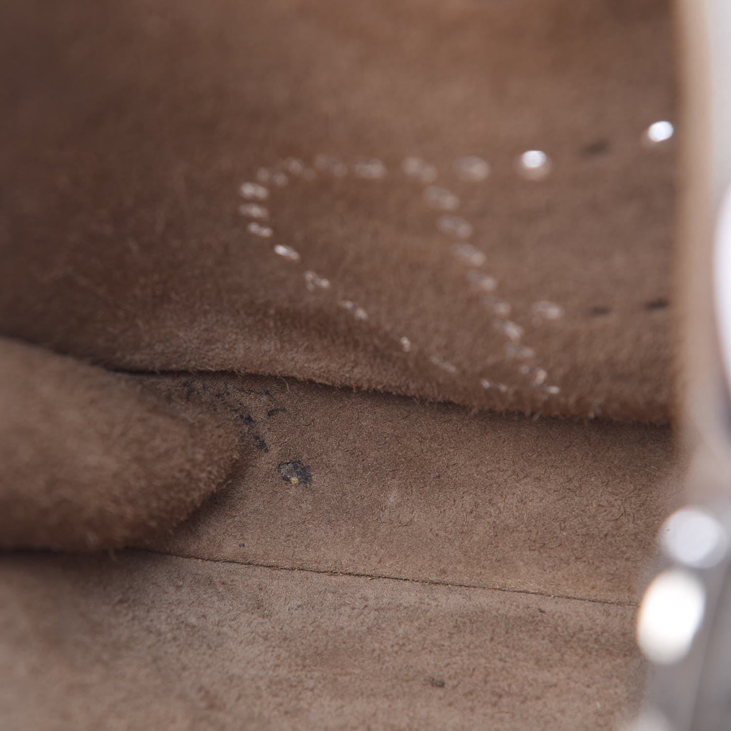 Hermes Taurillon Clemence Evelyne III PM Etoupe 28 of 30