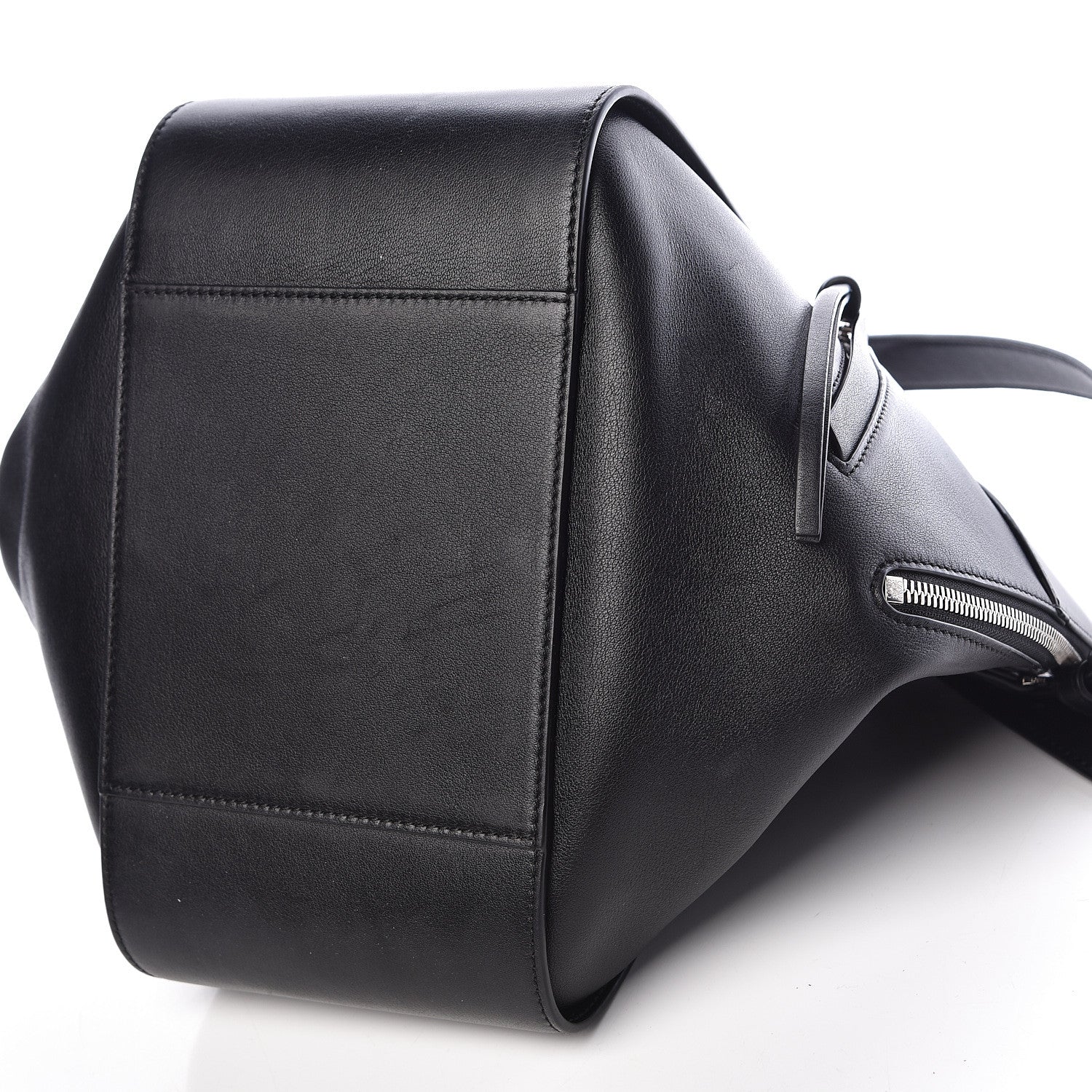 Loewe Calfskin Small Hammock Shoulder Bag Black 10 of 11