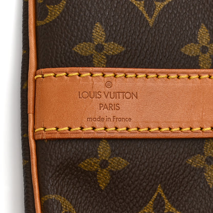 Louis Vuitton Monogram Keepall Bandouliere 60 5 of 9