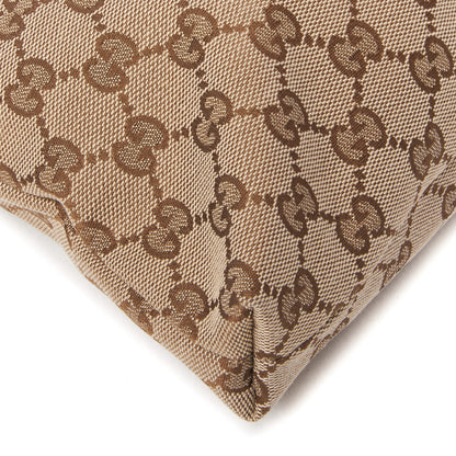 Gucci Monogram Medium Flat Messenger Bag Off White 5 of 8