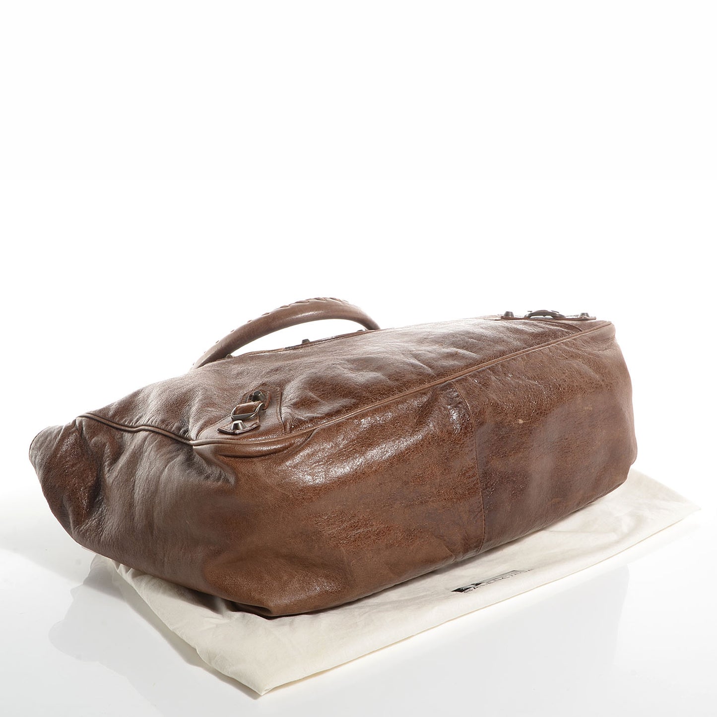 Chevre Shopping Tote Truffle
