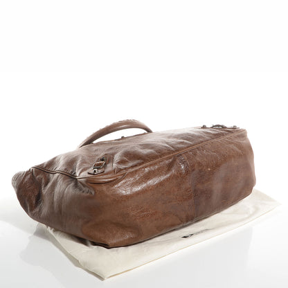 Balenciaga Chevre Shopping Tote Truffle 4 of 14