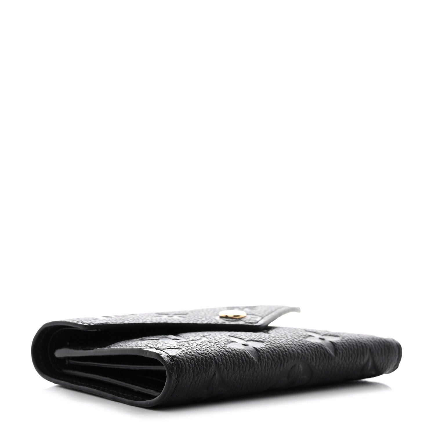 Louis Vuitton Empreinte Victorine Wallet Black 4 of 7